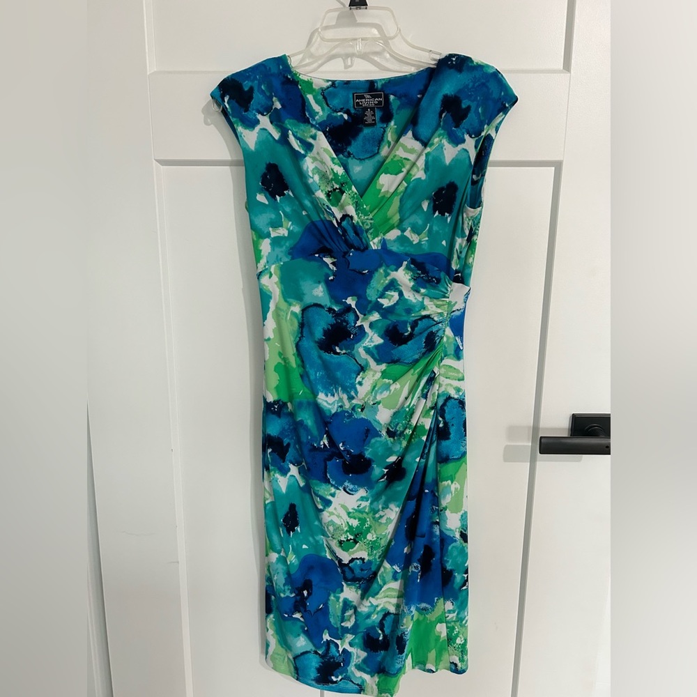 American Living tropical dress